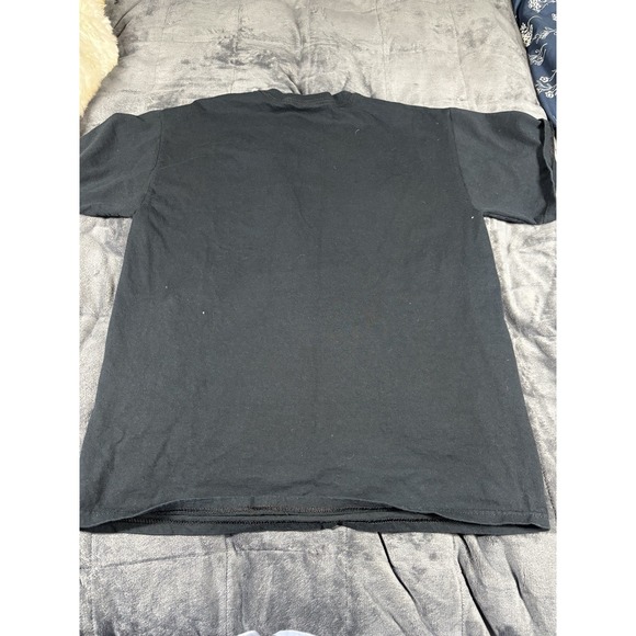 Vintage John Muir Artwork‎ Style Nature Shirt Mens Black  Size L - Picture 10 of 11